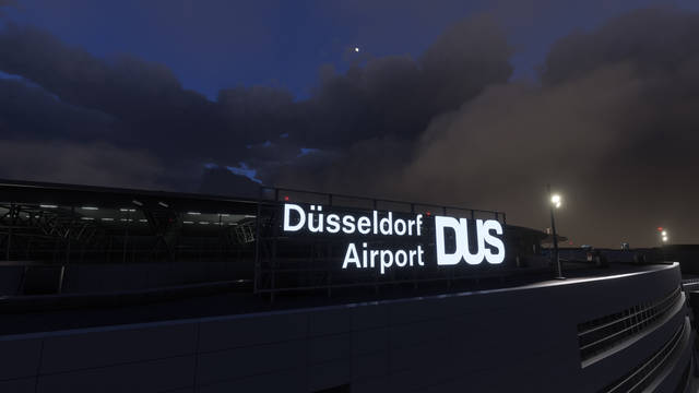 Aerosoft Airport Dusseldorf MSFS