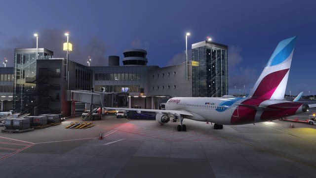 Aerosoft Airport Dusseldorf MSFS