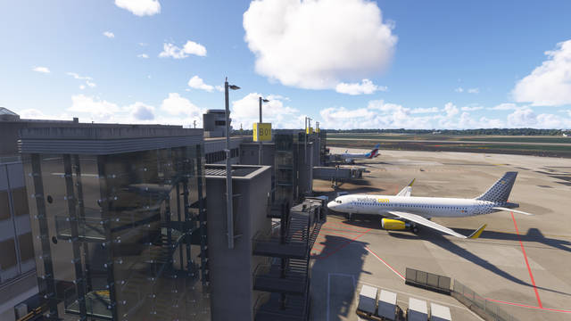 Aerosoft Airport Dusseldorf MSFS