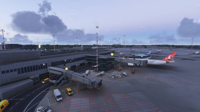 Aerosoft Airport Dusseldorf MSFS