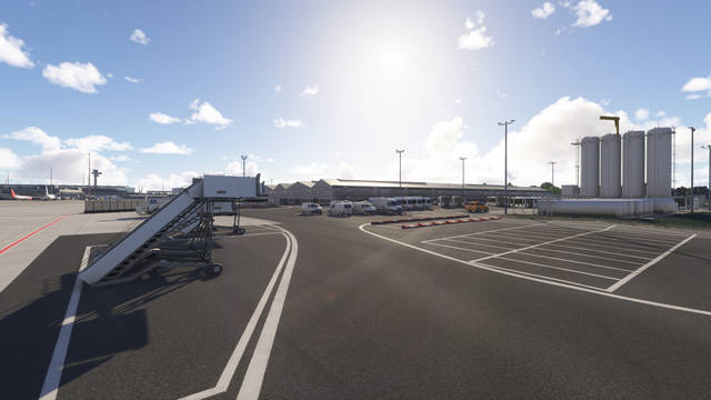 Aerosoft Airport Dusseldorf MSFS