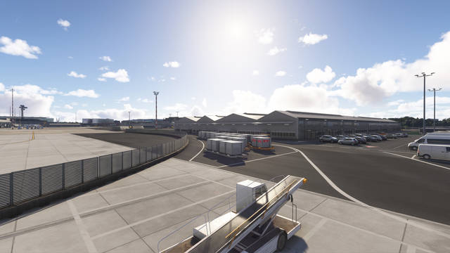 Aerosoft Airport Dusseldorf MSFS