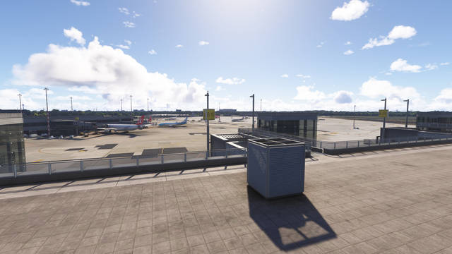 Aerosoft Airport Dusseldorf MSFS