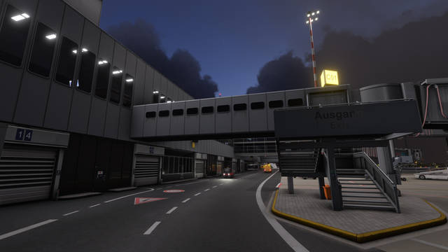 Aerosoft Airport Dusseldorf MSFS