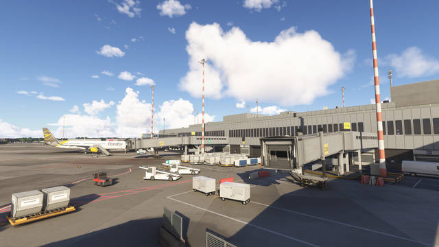 Aerosoft Airport Dusseldorf MSFS