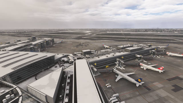 Aerosoft Airport Dusseldorf MSFS