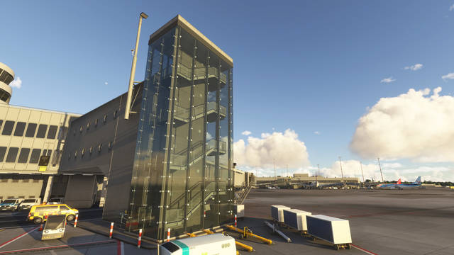 Aerosoft Airport Dusseldorf MSFS