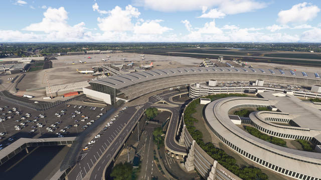 Aerosoft Airport Dusseldorf MSFS