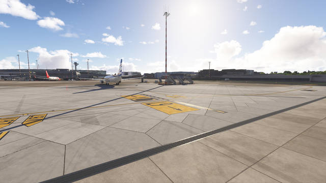 Aerosoft Airport Dusseldorf MSFS