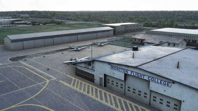 Aerosoft Airport Greater Moncton