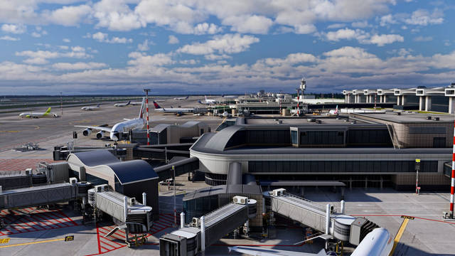 Aerosoft Airport Milan Malpensa MSFS