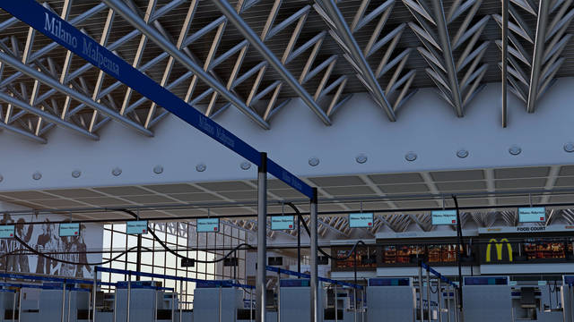 Aerosoft Airport Milan Malpensa MSFS