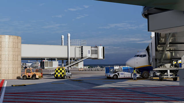Aerosoft Airport Milan Malpensa MSFS