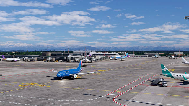Aerosoft Airport Milan Malpensa MSFS