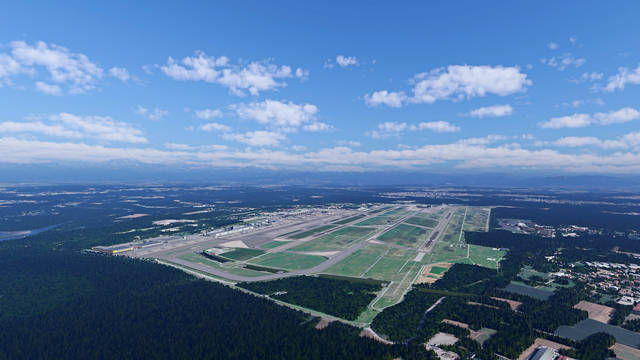 Aerosoft Airport Milan Malpensa MSFS