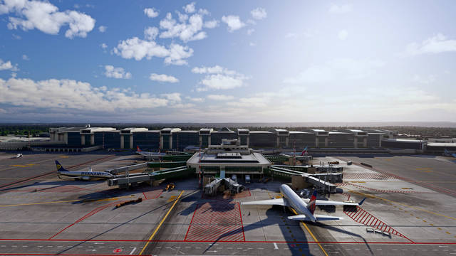 Aerosoft Airport Milan Malpensa MSFS