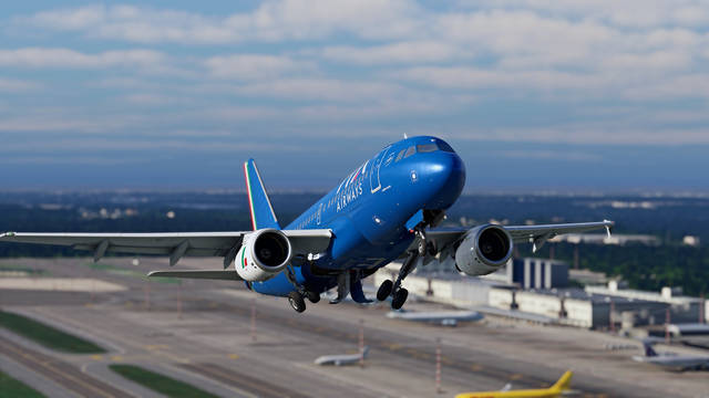 Aerosoft Airport Milan Malpensa MSFS