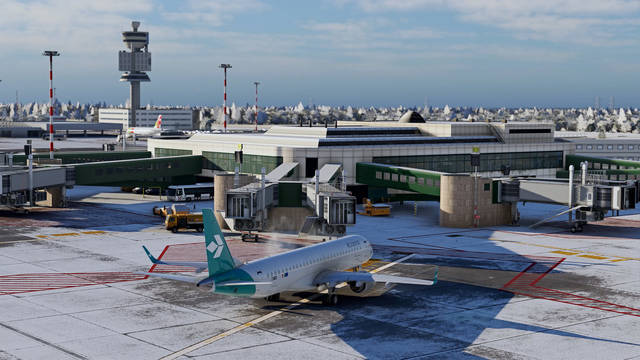 Aerosoft Airport Milan Malpensa MSFS