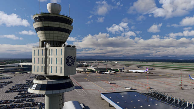 Aerosoft Airport Milan Malpensa MSFS