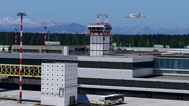 Aerosoft Airport Milan Malpensa MSFS