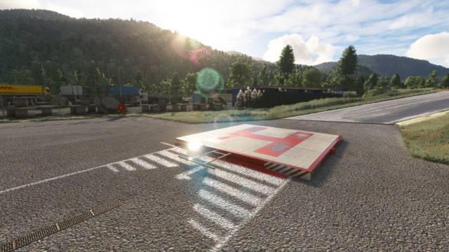 Aerosoft Heliport St. Johann