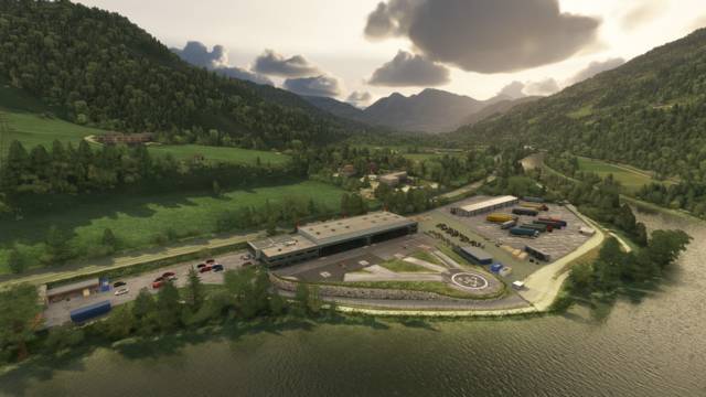 Aerosoft Heliport St. Johann