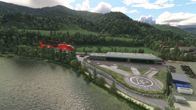 Aerosoft Heliport St. Johann