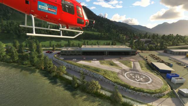 Aerosoft Heliport St. Johann