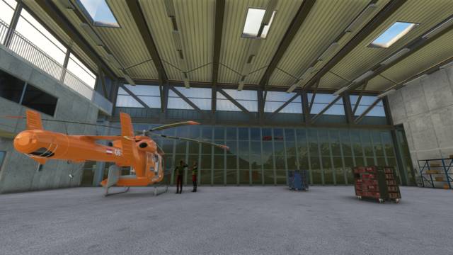 Aerosoft Heliport St. Johann