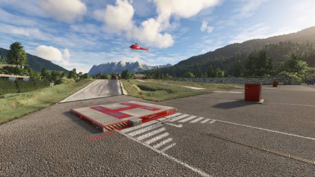 Aerosoft Heliport St. Johann