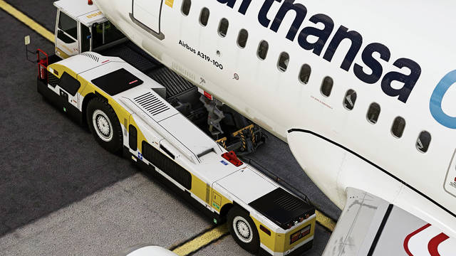 Aerosoft Toolbar Pushback Pro