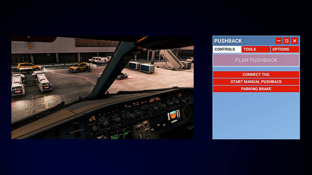 Aerosoft Toolbar Pushback Pro