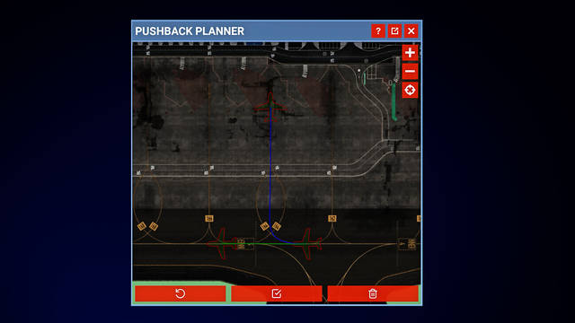 Aerosoft Toolbar Pushback Pro