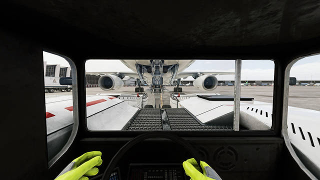 Aerosoft Toolbar Pushback Pro
