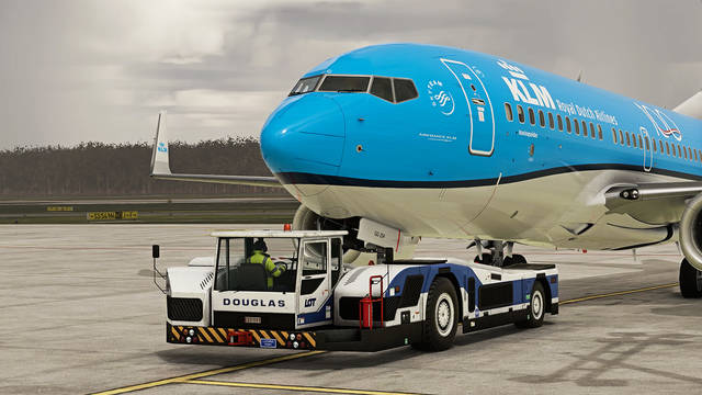 Aerosoft Toolbar Pushback Pro