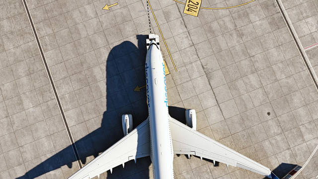 Aerosoft Toolbar Pushback Pro
