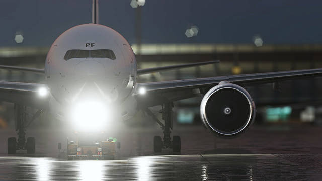 Aerosoft Toolbar Pushback Pro