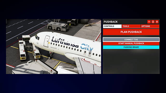 Aerosoft Toolbar Pushback Pro