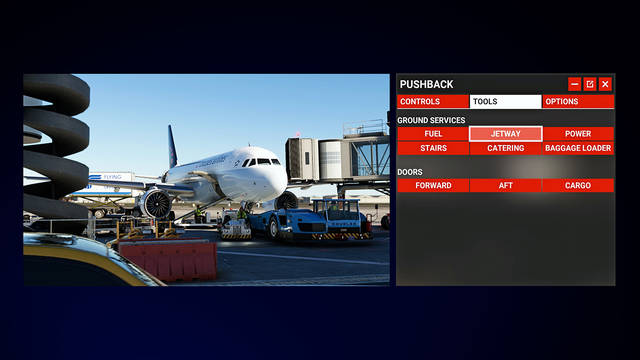 Aerosoft Toolbar Pushback Pro