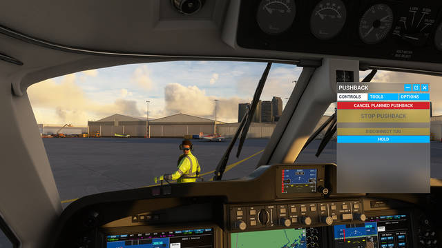 Aerosoft Toolbar Pushback Pro