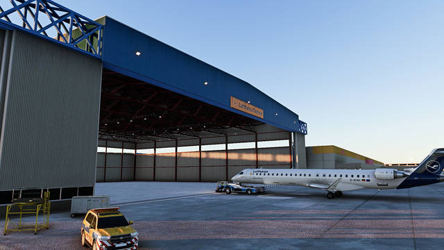 Aerosoft Toolbar Pushback Pro