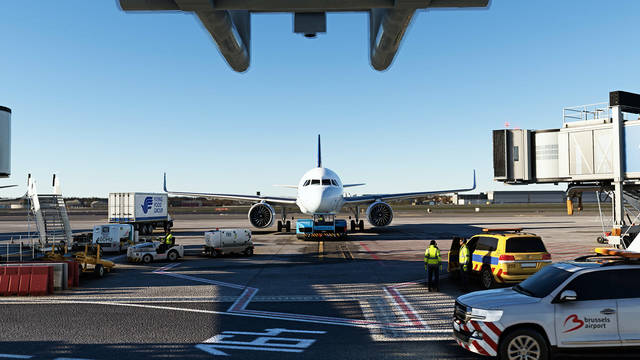 Aerosoft Toolbar Pushback Pro
