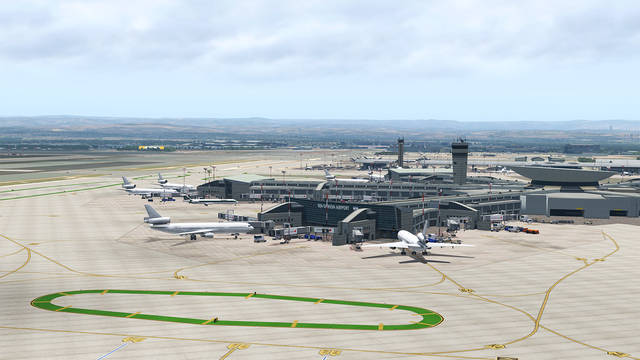 Airport Ben Gurion XP