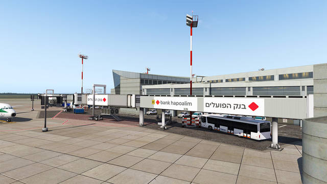 Airport Ben Gurion XP