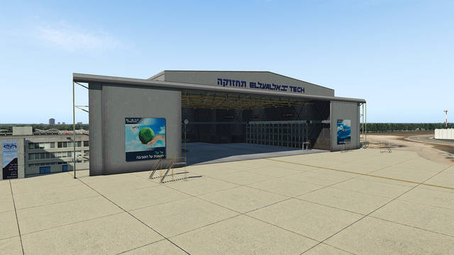 Airport Ben Gurion XP