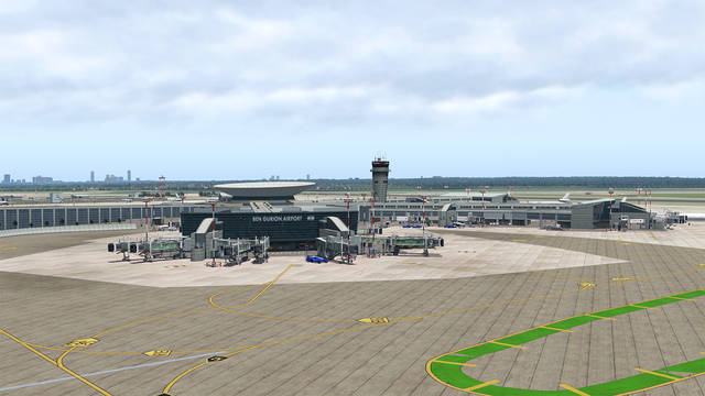 Airport Ben Gurion XP