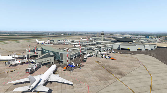 Airport Ben Gurion XP
