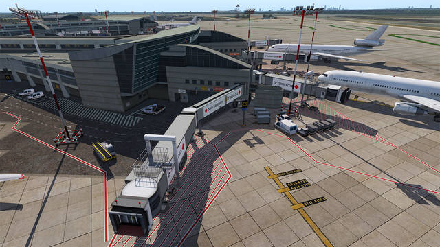 Airport Ben Gurion XP