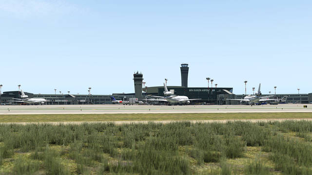 Airport Ben Gurion XP