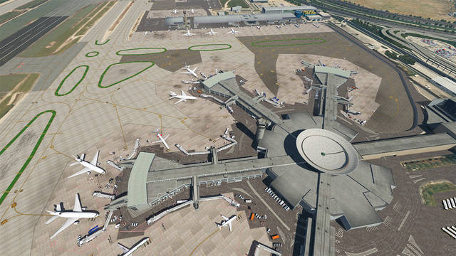 Airport Ben Gurion XP